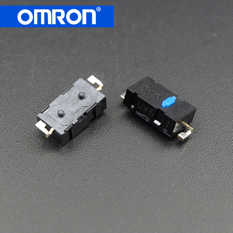 Оригинальная Кнопка OMRON Mouse microswitch SMT 2 шт./лот для Logitech Anywhere MX M905, сменный боковой переключатель ZIP G502 G900 G903 ► Фото 1/4