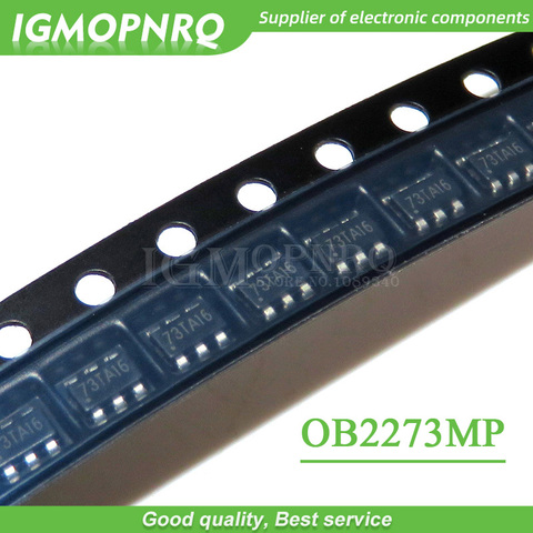 10 шт. OB2273MP OB2273 SOT23-6 management LCD chip новый оригинальный ► Фото 1/1