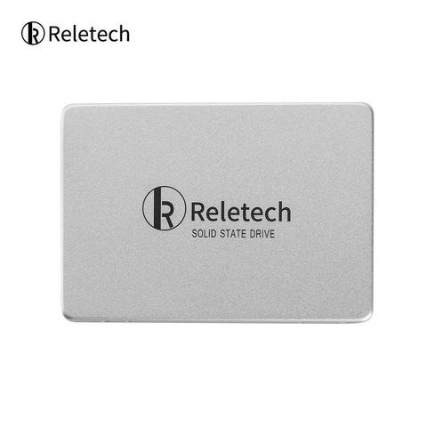 Внутренний жесткий диск Reletech SSD 2,5 дюйма SATA3 Hdd SSD 256 ГБ SATA, жесткий диск для ноутбука и настольного компьютера ► Фото 1/5