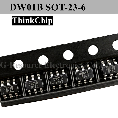 Бесплатная доставка, 20 шт./лот DW01B SOT23-6 SMD, защитный чип для литиевой батареи, новый оригинальный ► Фото 1/6