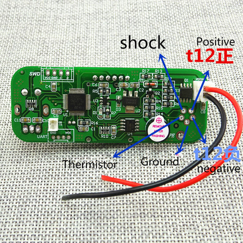 Паяльник Stm32/STC с цифровым дисплеем, контрольная панель T12, капуста и капуста, Stm32oled цифровой дисплей, устройство для контроля ► Фото 1/6