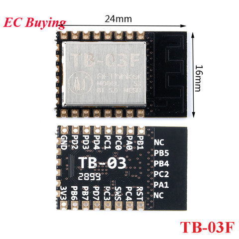 TB-03 TB-03F BLE Bluetooth 5,0 Модуль управления светильник сетевой модуль прозрачной передачи TB03 ► Фото 1/5