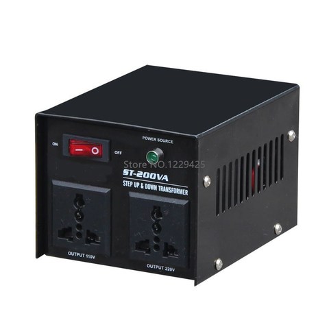 ST-200W 110V/220V для исползования в домашних условиях шаг вверх вниз бытовых электрических Напряжение конвертер ► Фото 1/2