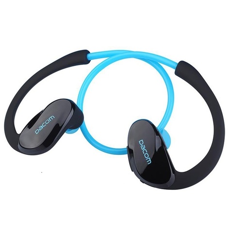 Оригинальная Bluetooth-гарнитура Dacom Athlete G05, беспроводные наушники, спортивные стереонаушники для бега с микрофоном Bluetooth V4.1 ► Фото 1/6