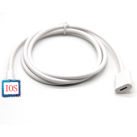 Удлинительный кабель с разъемом «папа»-«мама» 8-контактный зарядный кабель для iPhone Pass Video, Data, Audio Cable ► Фото 1/2