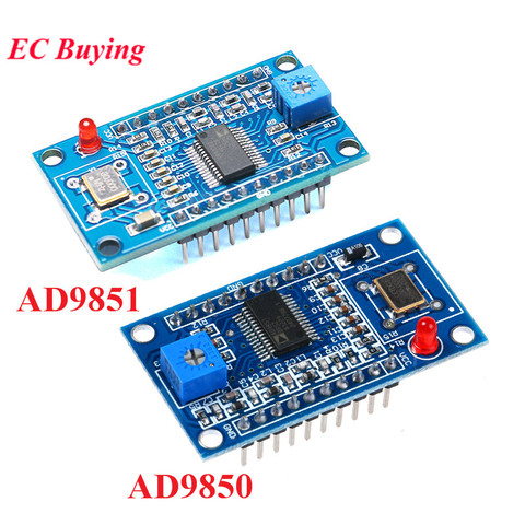 Модуль генератора сигналов DDS, макетная плата 0-70 МГц 0-40 МГц AD9850 AD9851 2, Синусоидальная волна и 2 квадратные волны ► Фото 1/5