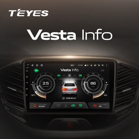 TEYES для LADA Vesta Canbus ► Фото 1/4