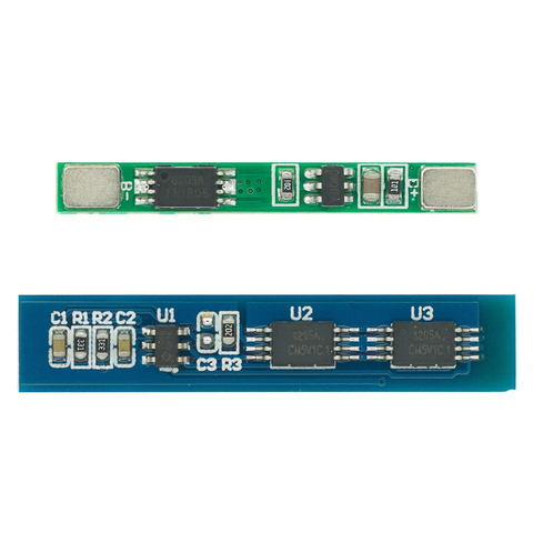 I51 1 шт. 1S 3,7 V 3A li-ion BMS PCM плата защиты батареи pcm для 18650 литий-ионных литиевых батарей ► Фото 1/6