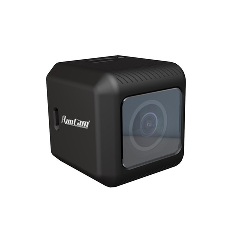 RunCam 5 12MP самая маленькая 4K HD камера записи, 145 градусов NTSC/PAL 16:9/4:3 переключаемая экшн-камера FPV, мини-камера для RC Drone Accs ► Фото 1/3