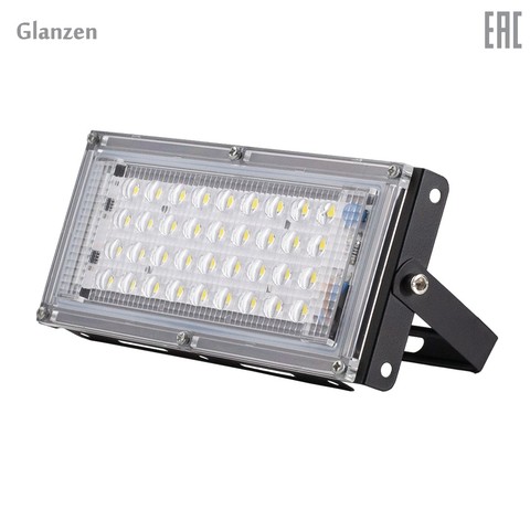 Светодиодный прожектор GLANZEN 20Вт FAD-0030-20 6500K IP65 ► Фото 1/3