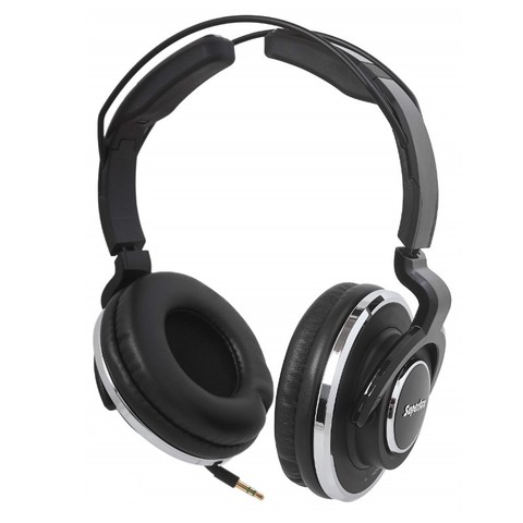 Superlux HD631, закрытые DJ-наушники, профессиональный мониторинг, HiFi бас-музыка, гарнитура для студийной записи ► Фото 1/6