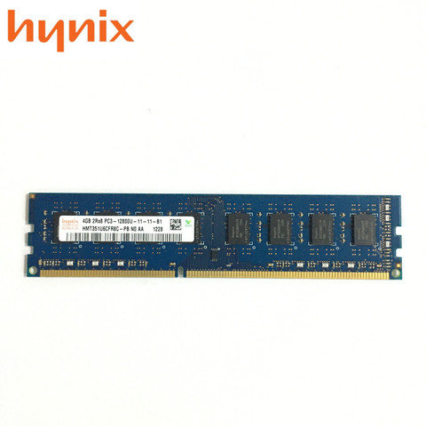 Модуль памяти hynix для ПК, DDR3 4 Гб PC3 12800U 4G 1600 МГц ► Фото 1/2