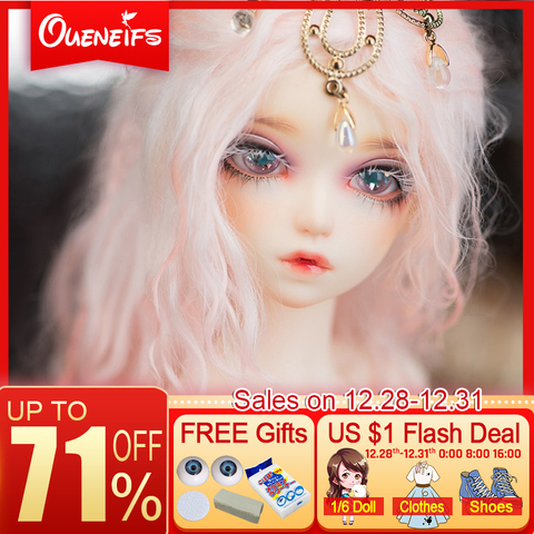 Новое поступление Fairyland Minifee Alicia 1/4 bjd sd dollmermaid игрушки Модный магазин модель тела msd iplehousedullmore подарок ► Фото 1/5