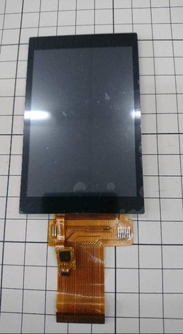ЖК-экран TFT 3,5 дюйма, контроллер ILI9488, разрешение 320x480, 40-контактный разъем 0,5 мм, soocket с емкостным сенсорным драйвером FT6236U ► Фото 1/2