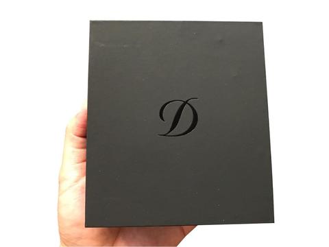 Высококачественная Черная Подарочная коробка для зажигалки для мужчин, роскошный сигаретный чехол с ярким звуком, 2022 ► Фото 1/4