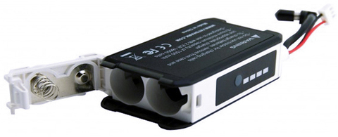 7,4 В 18650 литий-ионная батарея чехол для Fatshark Dominator HDO FPV GogglesVideo Headset без батареи RC Racing Drone ► Фото 1/2