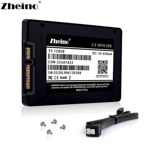 Zheino SSD SATA3 128 ГБ 256 ГБ 512 ГБ 1 ТБ 2 ТБ 2,5 