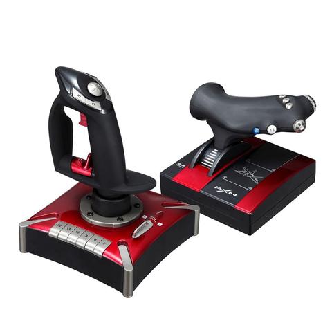 PXN-2119II Flight Stick джойстик игровой контроллер для ПК и джойстика геймпад Flight ручка контроллера джойстик игровой контроллер полета ► Фото 1/6