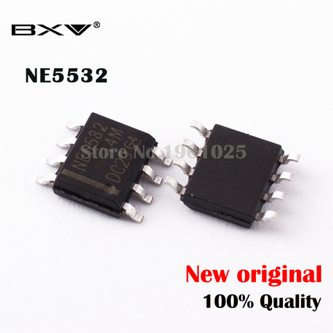 20 шт. NE5532DR SOP-8 NE5532 SOP SMD новый оригинальный IC ► Фото 1/1