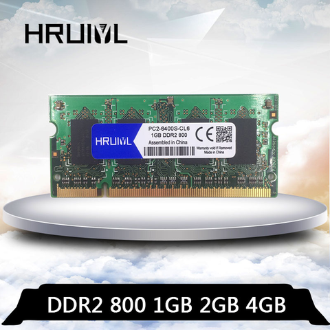 PC2-6400S памяти ноутбука DDR2 4 Гб 2 Гб 1 ГБ 800 МГц DDR 2 800 МГц PC2 6400 1 Гб 2 Гб 4 Гб Память ноутбук Ram 1,8 в Sodimm SO-DIMM ► Фото 1/5