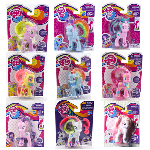 Мобильный игровой кукла Hasbro My Little Pony, звездный свет, мерцающий цветок, пожелания, Марк, Магическая подвесная карта, модель моего Маленького Пони ► Фото 1/6