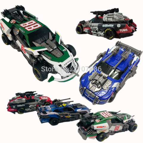 Трансформация Leadfoot GOD03 GOD-03 Roadbuster GOD07 GOD07 Topspin GOD10 GOD-10, фильма, роскошная фигурка робота, игрушки ► Фото 1/1
