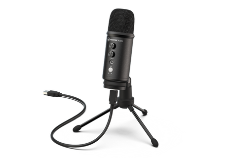 Настольный USB-микрофон Mirfak TU1, USB-микрофон с поп-фильтром и штативом для потоковой трансляции, караоке, игр ► Фото 1/6