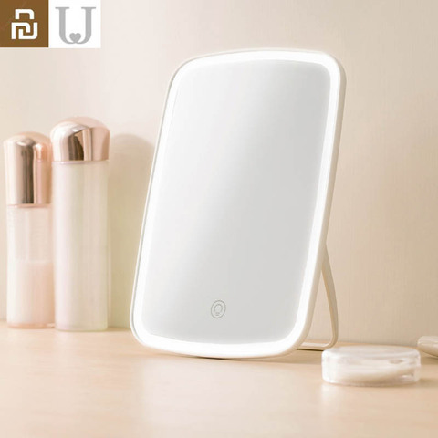 Jordan Judy LED Make-up Mirror Touch-sensitive Control LED Natural light fill adjustable Angle Brightness lights long battery ► Фото 1/6