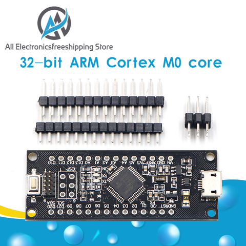 Для WeMos D1 SAMD21 M0 Mini USB для ARM Cortex M0 32-битный удлинитель Zero UNO Diy Электронный модуль R3 ► Фото 1/6