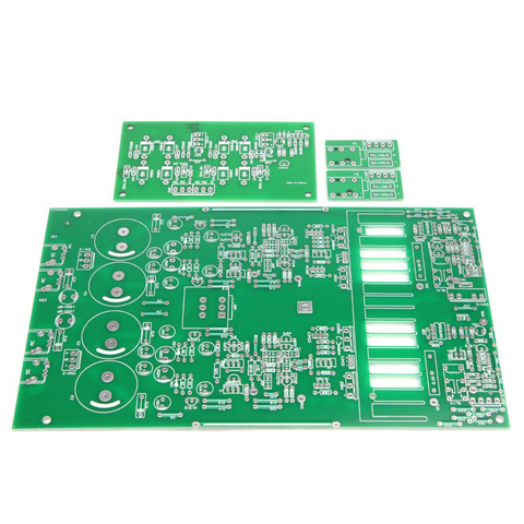 SUQIYA-Точный Железный треугольный усилитель для наушников HA5000 PCB-один набор из четырех (двойная панель без перемычки) ► Фото 1/5