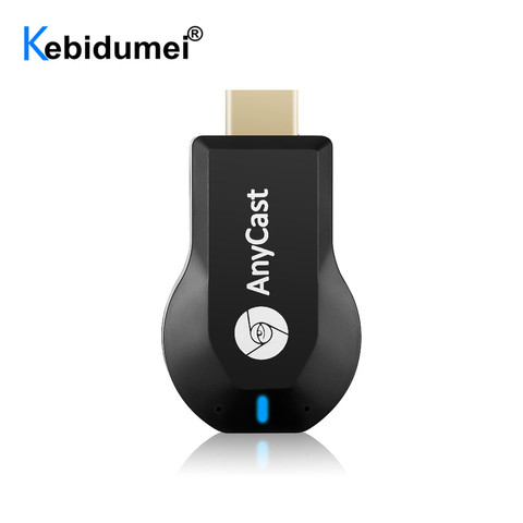 Беспроводной Wi-Fi адаптер для телевизора kebidumei, приемник HDMI TV Stick AnyCast M2 для Android Miracast для проекторов ► Фото 1/6