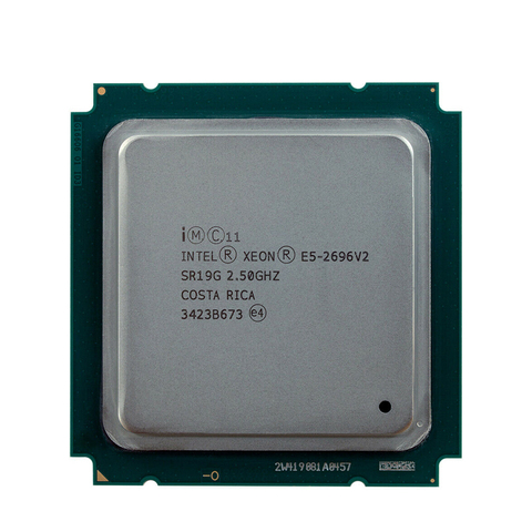 Процессор Intel Xeon, процессор E5 2696v2 E5 2696 V2 2,5 ГГц, 12 ядер, 24 потока, 30 м, 115 Вт, LGA 2011 ► Фото 1/2