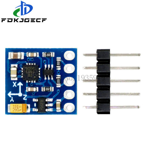 GY-271 QMC5883 модуль электронный компас модуль три оси датчик магнитного поля ► Фото 1/2