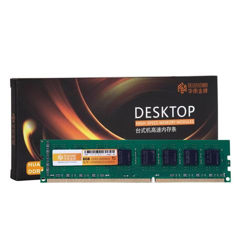 Оперативная память HUANANZHI 8 ГБ DDR3 1600 МГц для материнских плат AMD, хорошее качество, оперативная память для настольного компьютера, 2 года гаран... ► Фото 1/4