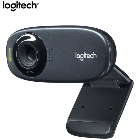 Ноутбук Logitech C310 с hd-камерой, сетевым видеозвонком для онлайн-обучения, USB ► Фото 1/6