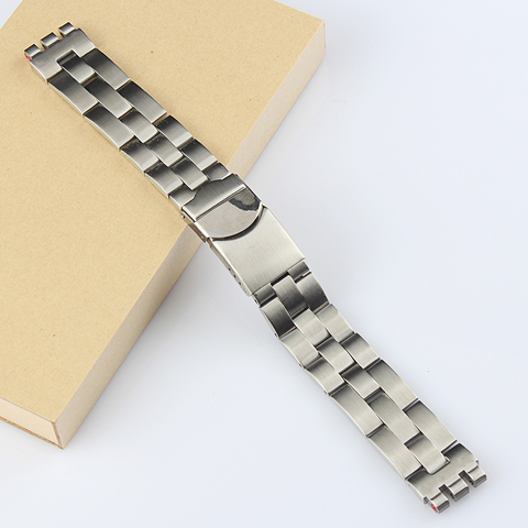 Ремешок для часов Swatch YCS YAS YGS IRONY, металлический серебристый браслет из нержавеющей стали, аксессуары для часов ► Фото 1/4