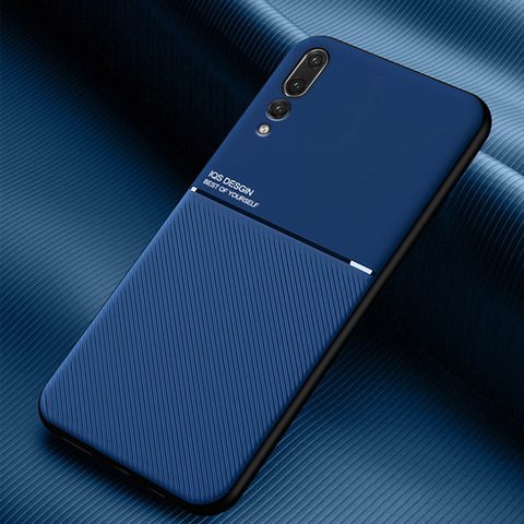 Магнитный мягкий чехол P30 Lite из ТПУ для Huawei P20 Pro 40 30 Lite Honor 10 8X 10i 9X X10 9A 20 Pro Mate 20 10 G10 Y8p Nova 5T 7i ► Фото 1/6