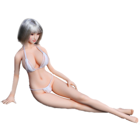 LDDOLL 27XL 1/6 мягкая бесшовная силиконовая кукла SFD с большим бюстом для 12-дюймовой коллекционной экшн-фигурки «сделай сам» ► Фото 1/5