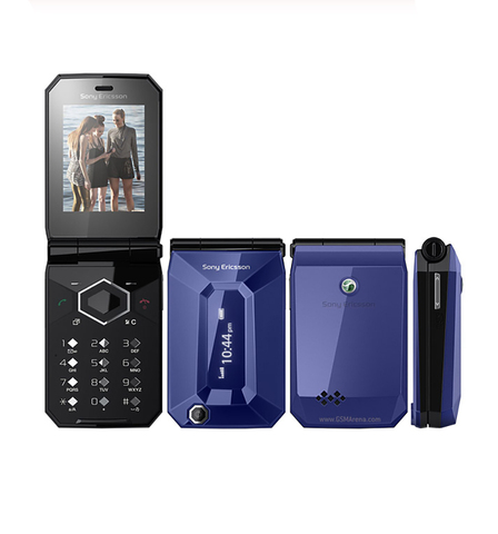 Телефон-раскладушка Sony Ericsson jaf100, 100% дюйма, камера 2,0 МП, FM, Bluetooth ► Фото 1/6