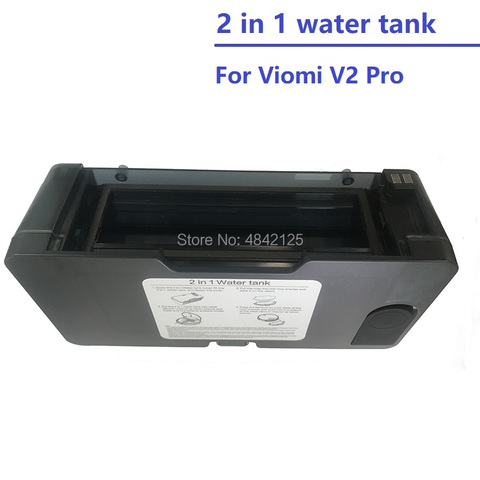 Сменная деталь 2 в 1 резервуар для воды для робота-пылесоса Viomi V2 Pro запасные части резервуар для воды ► Фото 1/5