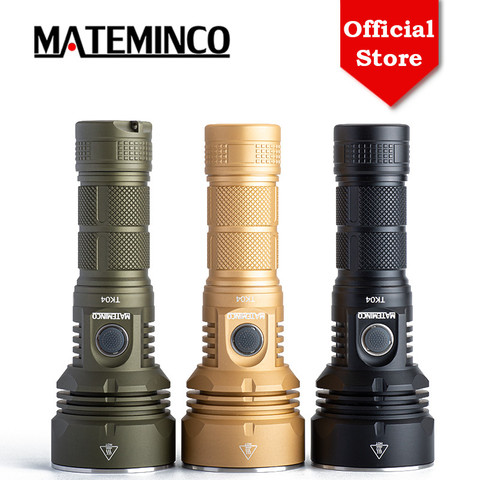 Mateminco TK04 4 шт. Cree XHP50.2 13500lm 21700 18650 аккумулятор Anduril UI USB Type-C перезаряжаемый мощный светодиодный фонарик ► Фото 1/4