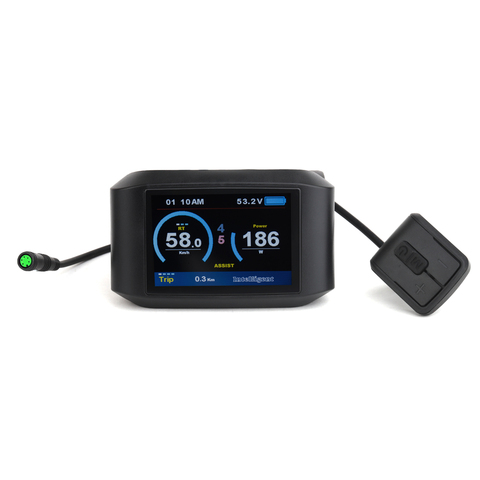 ЖК-дисплей для электровелосипеда с Bluetooth 750C для Bafang Mid Motor BBS01 BBS02 BBSHD E-Bike 36 в 48 в 52 в 60 в ► Фото 1/5