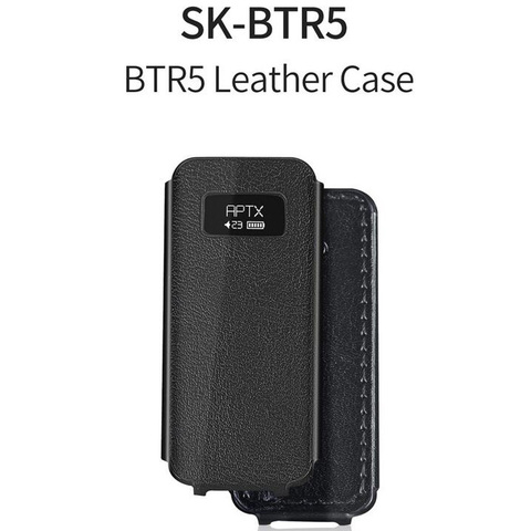 Кожаный чехол FiiO SK-BTR5 для FIIO BTR5 AMP ► Фото 1/6