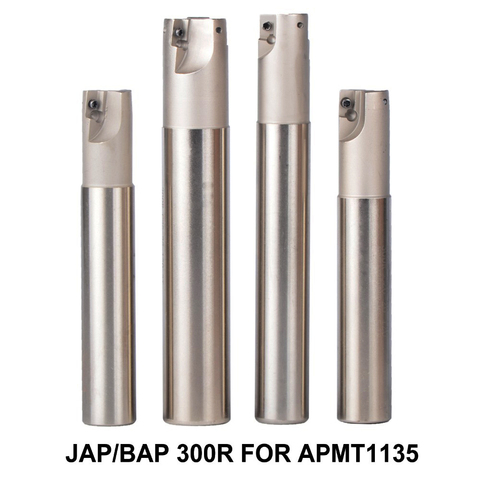 BAP 300R C20-20-120 D20 LENGTH 120, фрезерный инструмент, держатель, торцевая фреза, для cnc фрезерного станка для вставки APMT1135, APMT1135PDR, APMT ► Фото 1/6