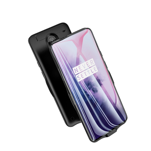 Чехол для телефона Oneplus 7 7 Pro 5000 мАч тонкая батарея зарядное устройство чехол для Oneplus 6 6T 1 + 7 резервная батарея зарядное устройство чехол для зарядки ► Фото 1/6