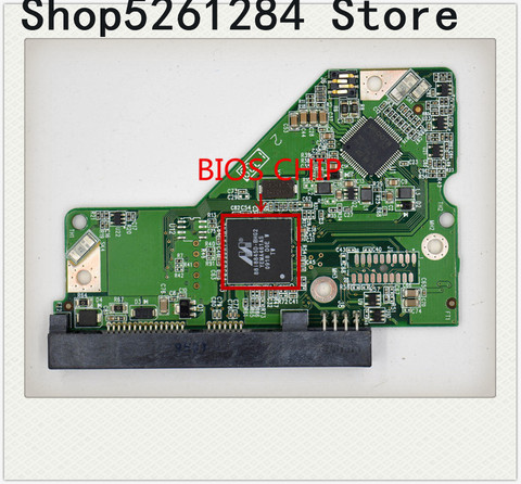 HDD PCB Материнская плата 2060-701537-004 REV A , 2060 701537 004 / 2061-701537-U00 для WD 3,5 SATA, восстановление данных ► Фото 1/3