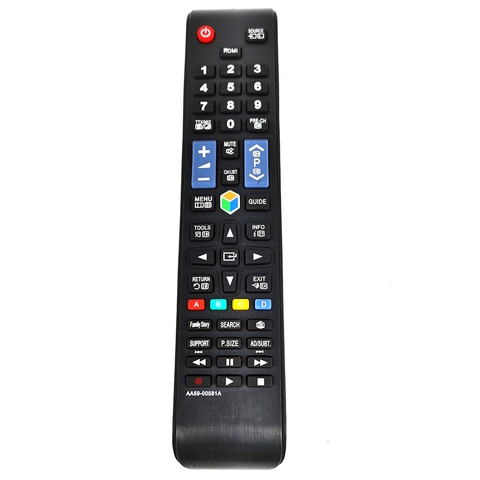 Новый универсальный для SAMSUNG 3D Smart LCD LED TV Remote Control AA59-00581A AA59-00582A AA59-00594A AA59-00637A ► Фото 1/2