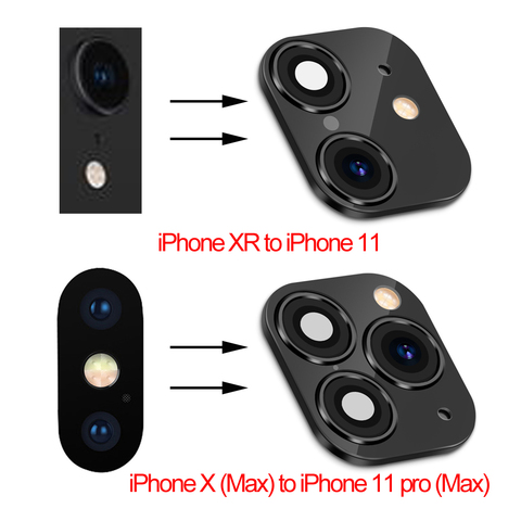 Наклейка на объектив камеры для iPhone X / XS Max ► Фото 1/4