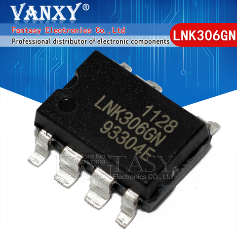 Новинка и оригинальная интегральная схема LNK306GN SOP7 LNK306 SOP 306GN SOP SMD, 10 шт. ► Фото 1/5