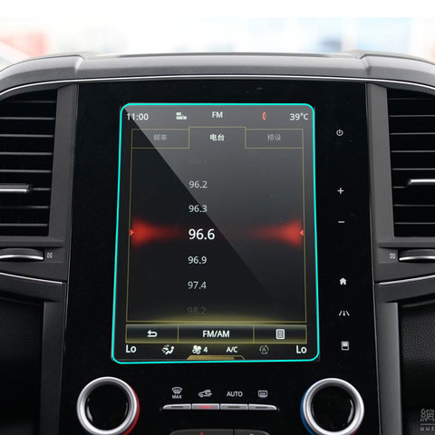 Новый автомобиль gps навигация закаленное стекло экрана Защитная пленка для Renault Koleos 2017 ► Фото 1/5